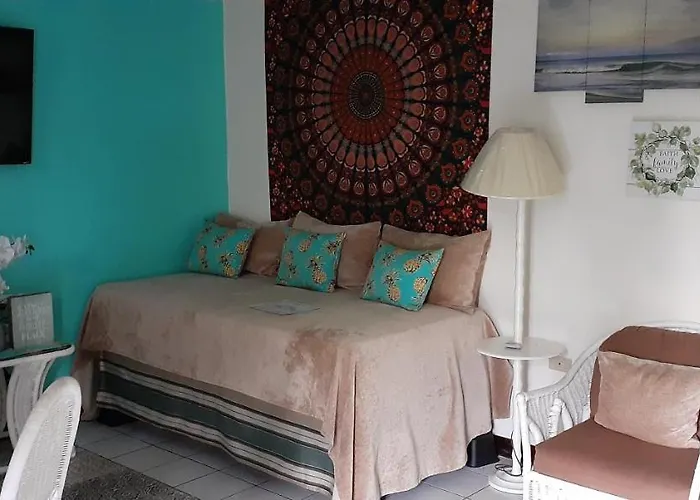 Cool's 1 Bedroom & Garden View Apartamento *
